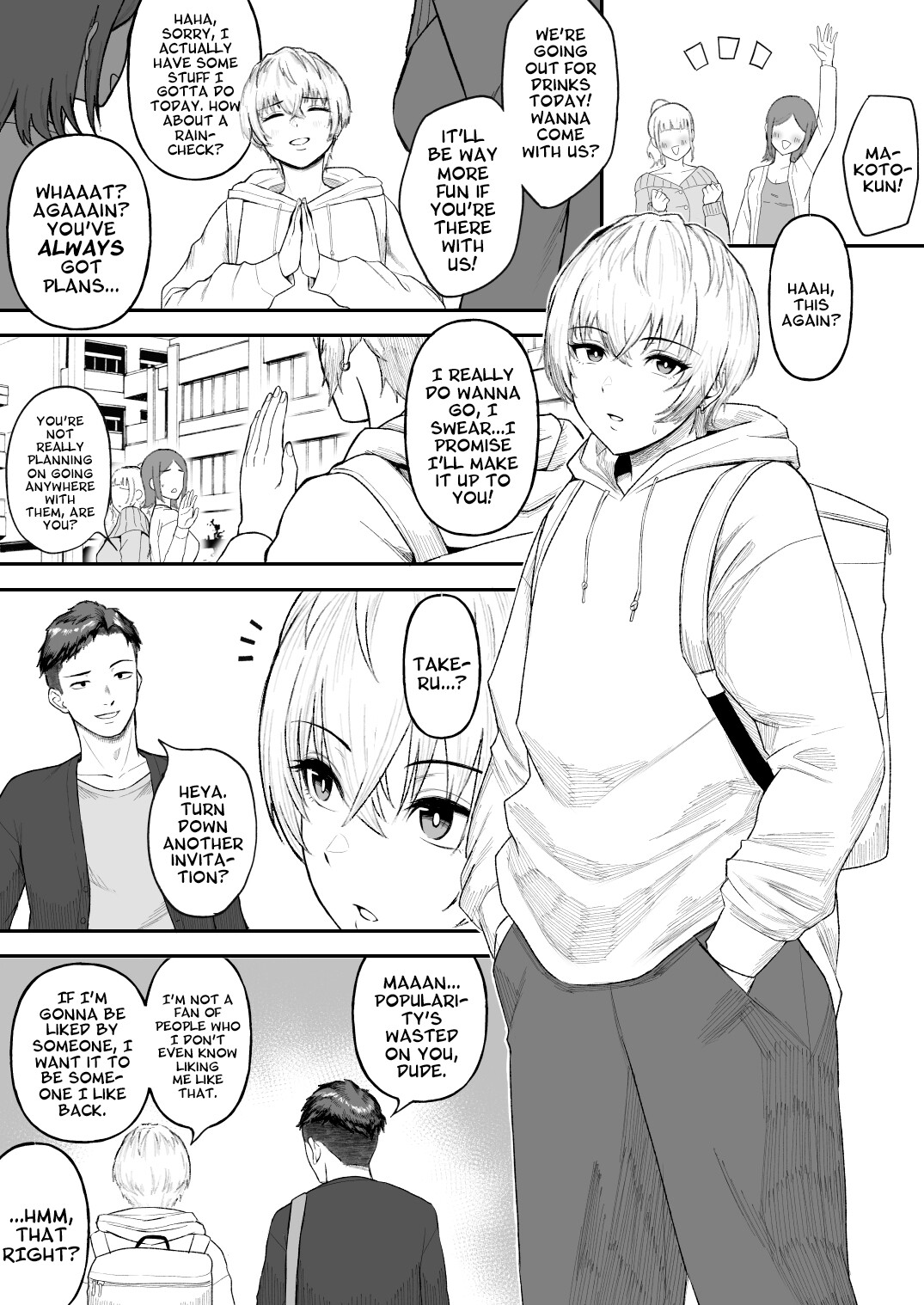 Hentai Manga Comic-I Found Out My Pretty Boy Friend Was Actually A Chick With Huge Tits!-Read-2